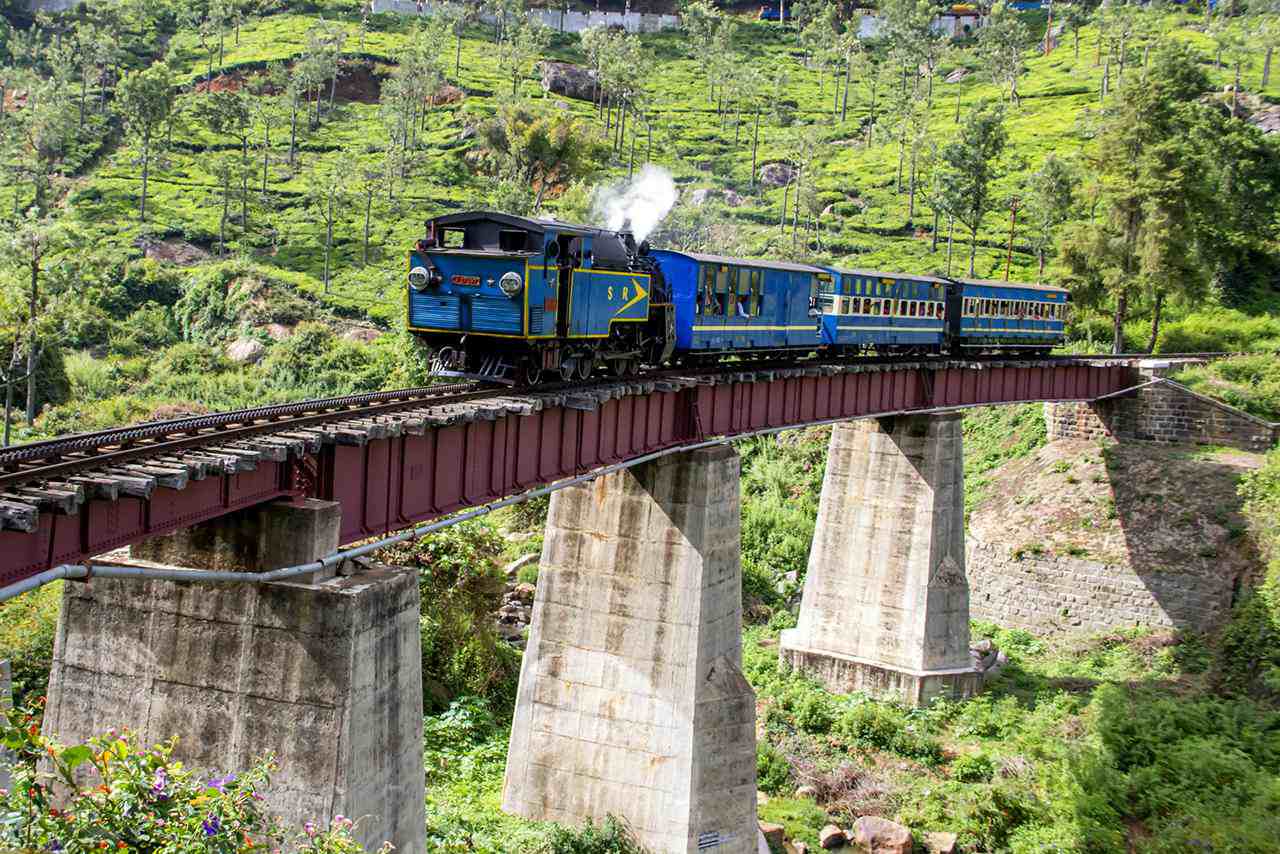  Most Beautiful Train Journeys In India